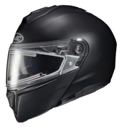 HJC I90 Solid Snow Helmets With Dual-Lens Electric Shield
