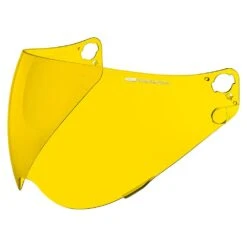 Icon Precision Optics Shields - Fits Variant Helmets -Motorcycle Clothing Shop icon precision optics shields fits variant helmets visors icon yellow 566899