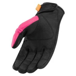 Icon Automag Women's Gloves -Motorcycle Clothing Shop icon womens automag gloves womens motorcycle gloves icon 958198