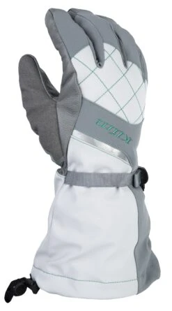 Klim Women's Allure Gloves 10 Klim Women's Allure Gloves -Motorcycle Clothing Shop klim allure gloves womens snowmobile gloves klim graymint sm 131599