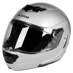 Klim TK1200 Karbon Helmets - ECE/DOT -Motorcycle Clothing Shop klim tk1200 karbon modular helmets ecedot motorcycle helmets klim gloss silver s 440289