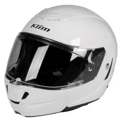 Klim TK1200 Karbon Helmets - ECE/DOT -Motorcycle Clothing Shop klim tk1200 karbon modular helmets ecedot motorcycle helmets klim gloss white s 339841