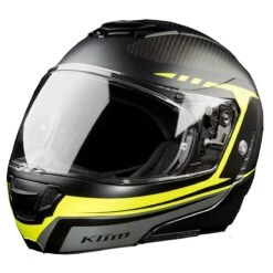 Klim TK1200 Karbon Helmets - ECE/DOT -Motorcycle Clothing Shop klim tk1200 karbon modular helmets ecedot motorcycle helmets klim illumino hi vis s 705533