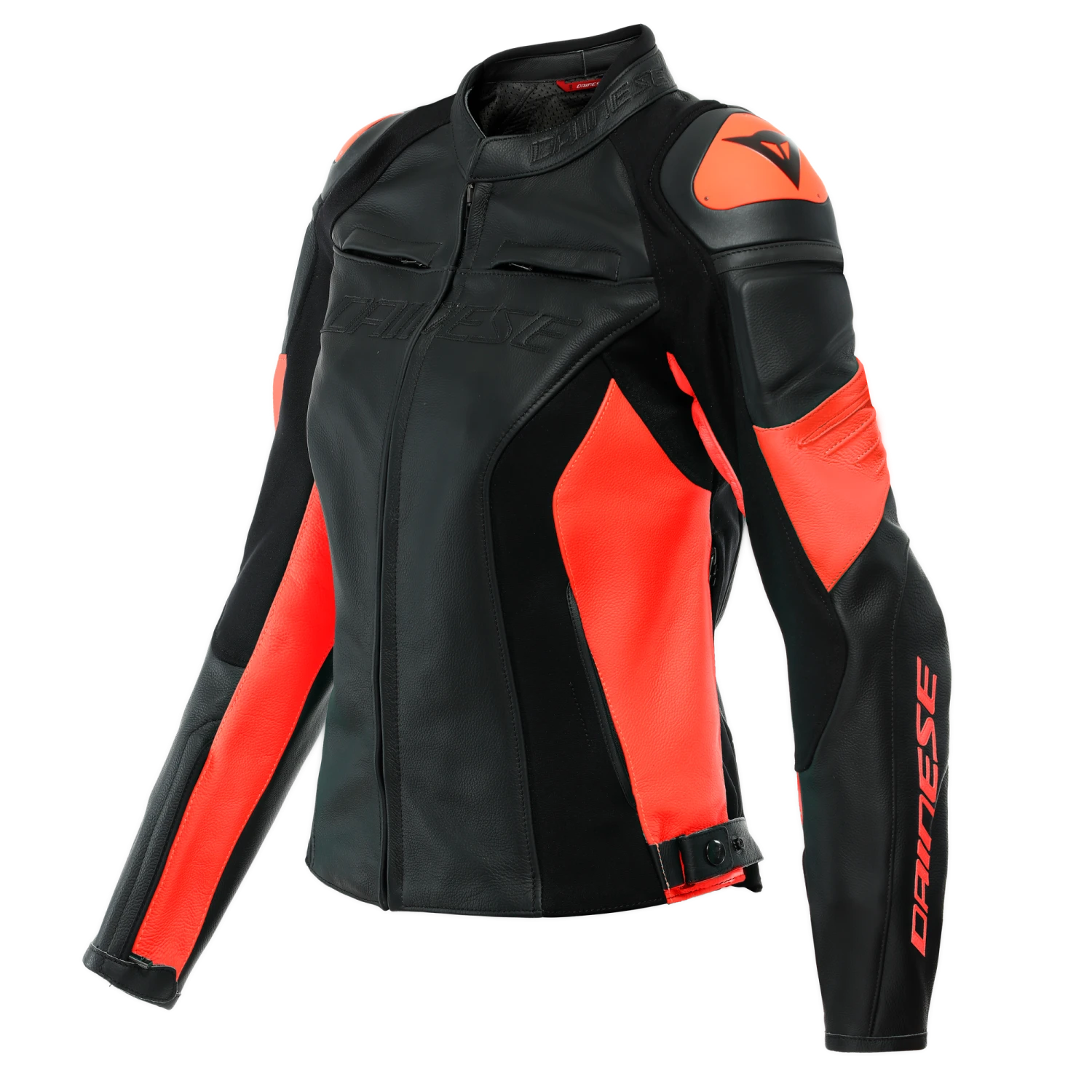 Dainese Racing 4 Lady Leather Jacket 1 Dainese Racing 4 Lady Leather Jacket