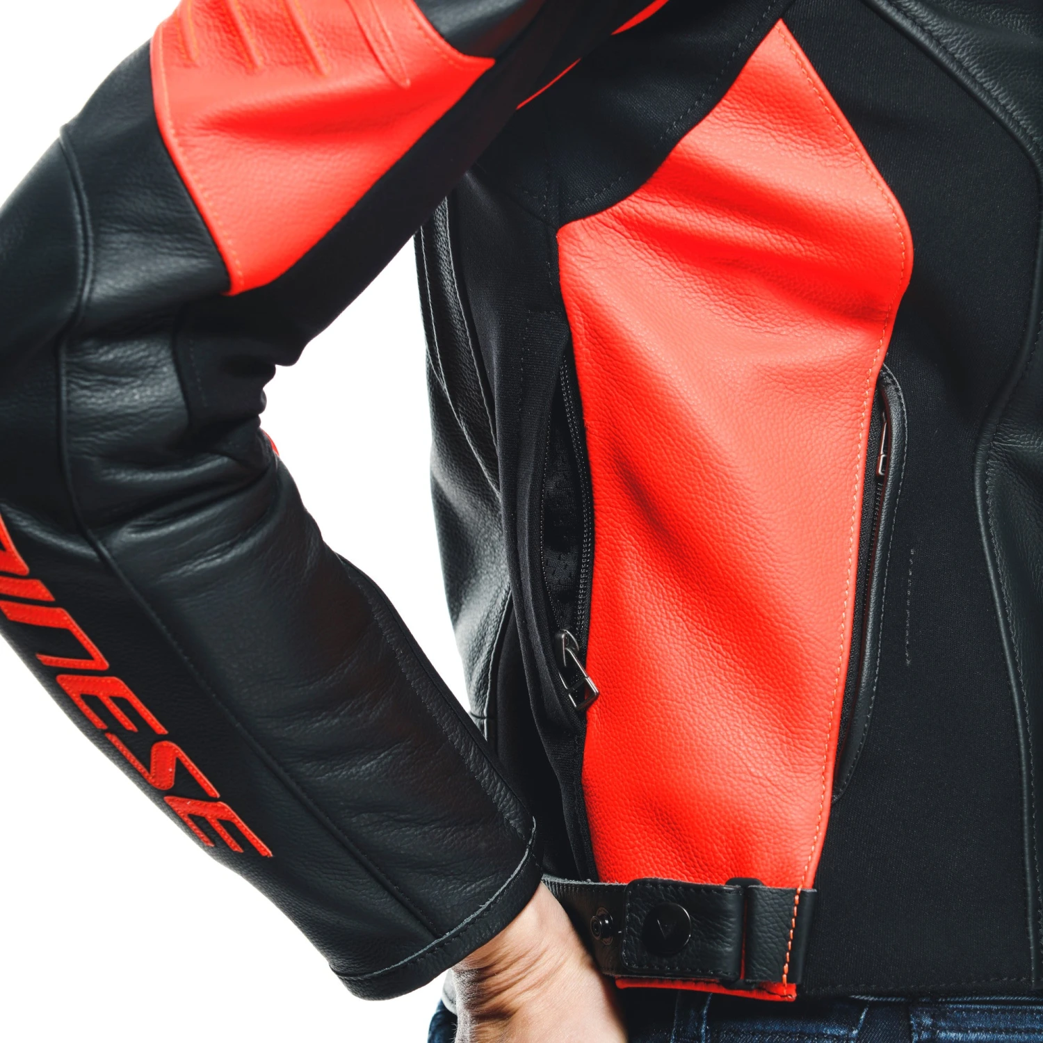 Dainese Racing 4 Lady Leather Jacket 10 Dainese Racing 4 Lady Leather Jacket - Image 10