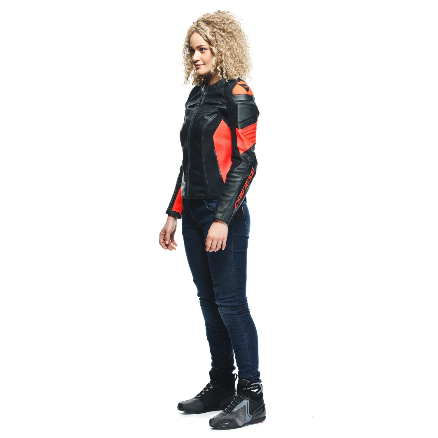Dainese Racing 4 Lady Leather Jacket 4 Dainese Racing 4 Lady Leather Jacket - Image 4