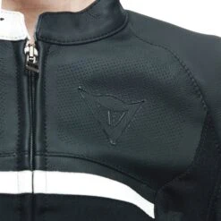 Dainese Rapida Lady Perforated Leather Jacket -Motorcycle Clothing Shop rapida lady leather jacket 5174629c 1c28 4bba a81b d79c2fe29a63