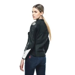 Dainese Rapida Lady Perforated Leather Jacket -Motorcycle Clothing Shop rapida lady leather jacket 87751b62 ddfb 4c5e a106 807e5d881e50