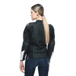 Dainese Rapida Lady Perforated Leather Jacket -Motorcycle Clothing Shop rapida lady leather jacket ca013b23 4d23 4d65 95d4 6bc92607f413