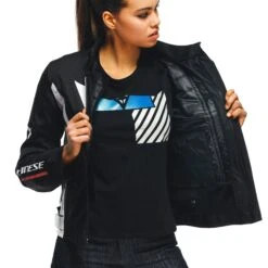 Dainese Veloce D-Dry Lady Jacket -Motorcycle Clothing Shop veloce lady d dry 975d2e46 54c5 49a1 91d9 c2b64bd887fa